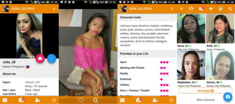 Mobile app preview