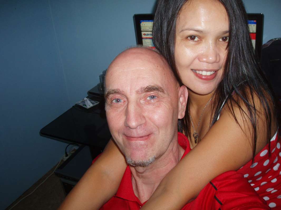 HERE WE ARE AFTER 20 MONTHS......<br><br>goals had been attained.and now living together happily ...<br><br>our myriad thanks to Filipinokisses for being the bridge to where and what we are now. We had...