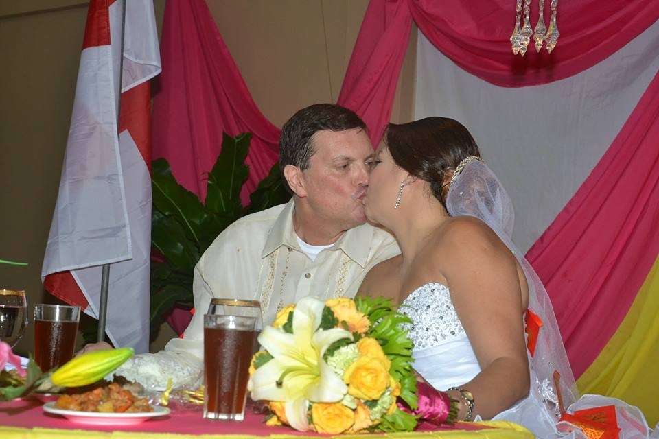 We met on FK in October 2010 and have just spent our first week together. We are very much in love and want to spend the rest of life together. We want to thank Filipino Kisses for giving us the chance...